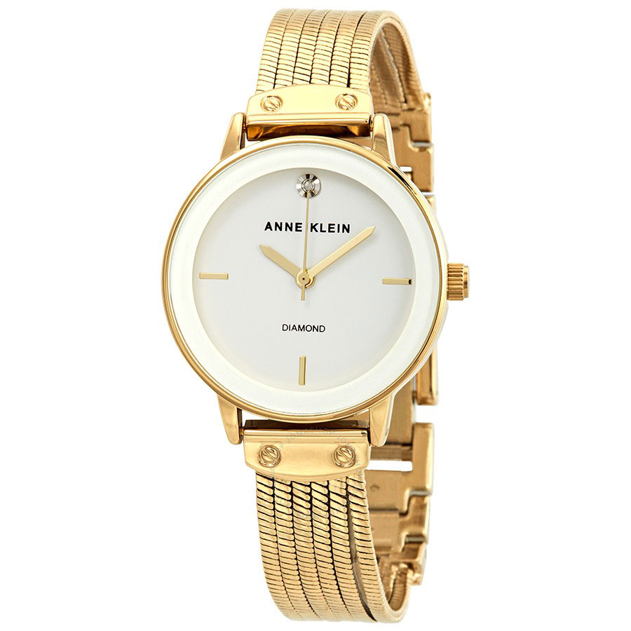 Часы Anne Klein Diamond 3220WTGB